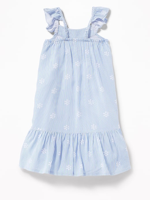 View large product image 2 of 3. Printed Ruffle-Strap Sundress for Toddler Girls