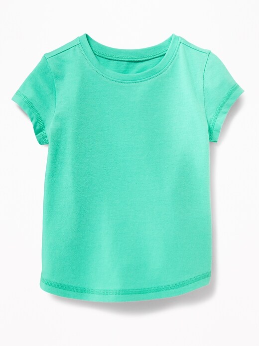 Unisex Jersey Crew-Neck T-Shirt for Toddler | Old Navy