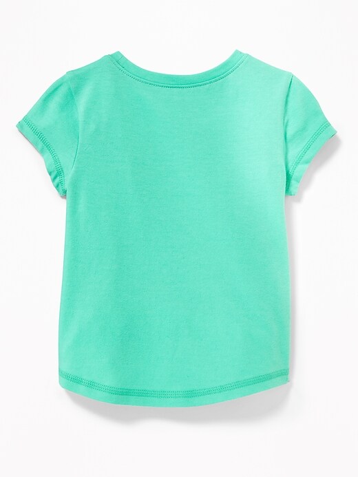 Unisex Jersey Crew-Neck T-Shirt for Toddler | Old Navy