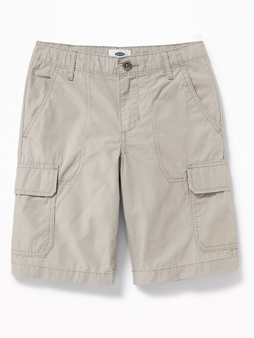 View large product image 1 of 1. Authentic Straight Cargo Shorts For Boys