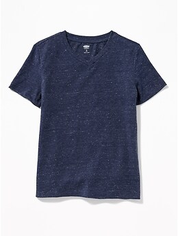 old navy men's v neck shirts