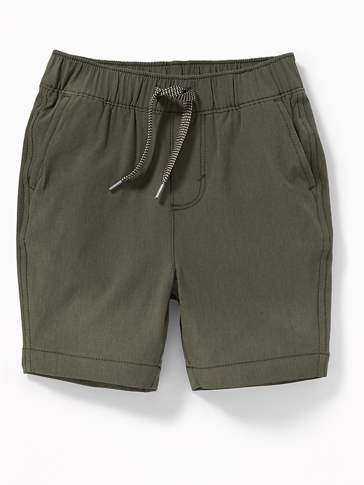View large product image 1 of 1. Built-In Flex Dry-Quick Shorts for Toddler Boys