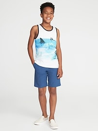 View large product image 3 of 3. Graphic Tank For Boys