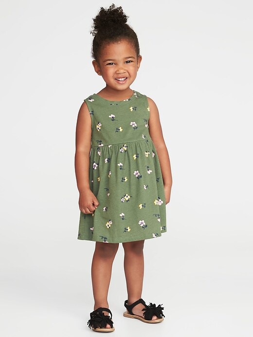 Jersey Tank Dress for Toddler Girls | Old Navy