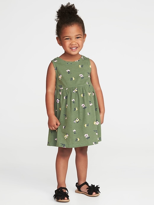 Jersey Tank Dress for Toddler Girls | Old Navy