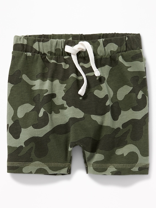 View large product image 1 of 1. Jersey Pull-On Shorts for Baby