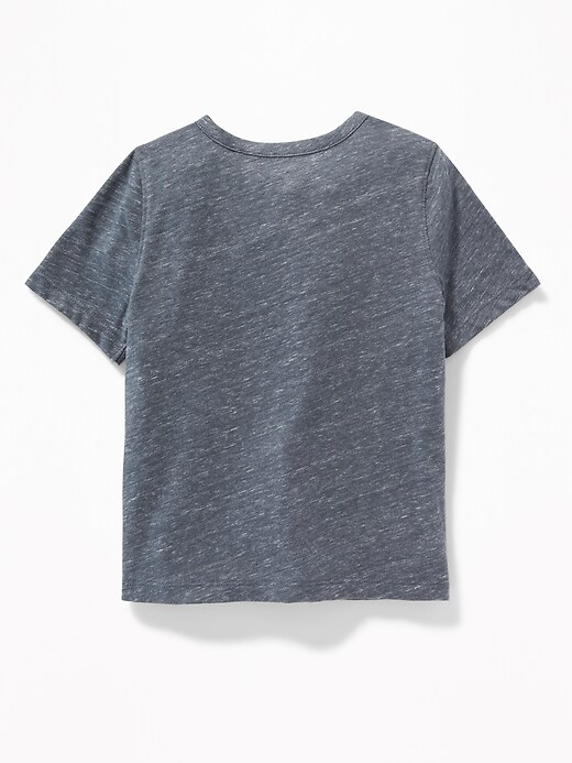 View large product image 2 of 2. Slub-Knit Henley for Toddler Boys