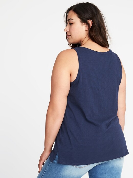 Image number 2 showing, EveryWear Graphic Plus-Size Tank