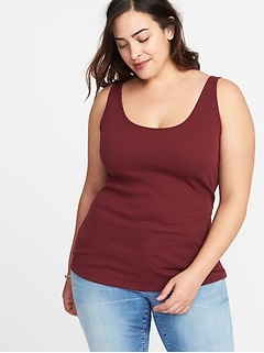 Plus Size Camisoles & Tank Tops 