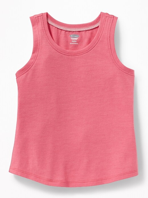View large product image 1 of 2. Jersey Tank for Toddler Girls