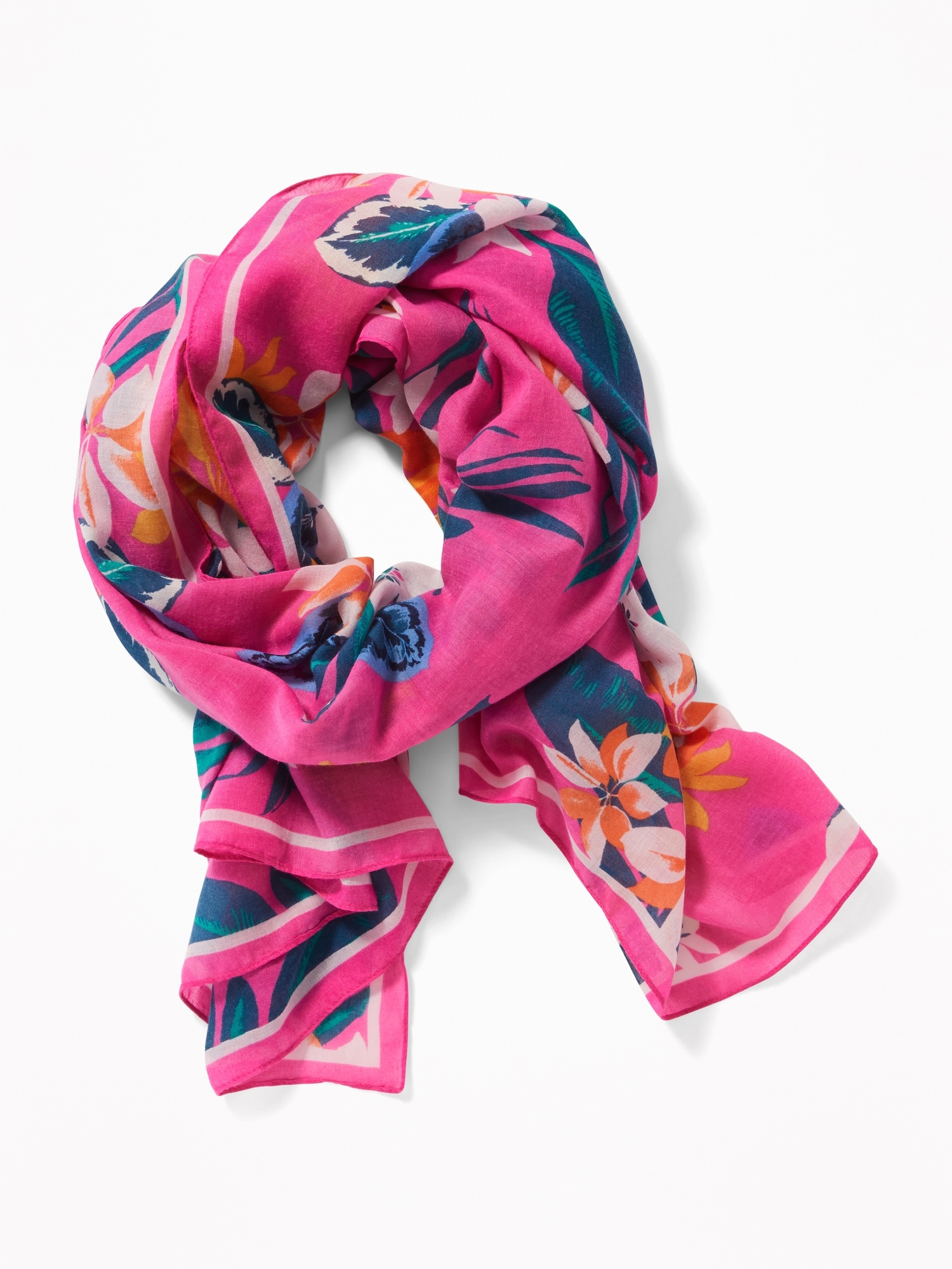 Lightweight Printed Scarf for Women | Old Navy