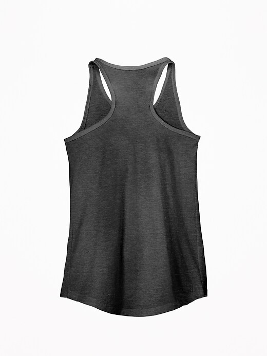 View large product image 2 of 2. NBA&#174 Racerback Tank for Girls