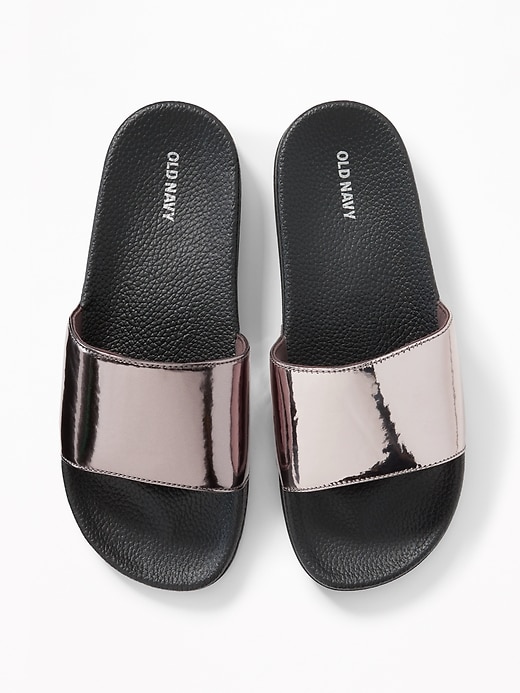 Image number 1 showing, Pool Slide Sandals for Women