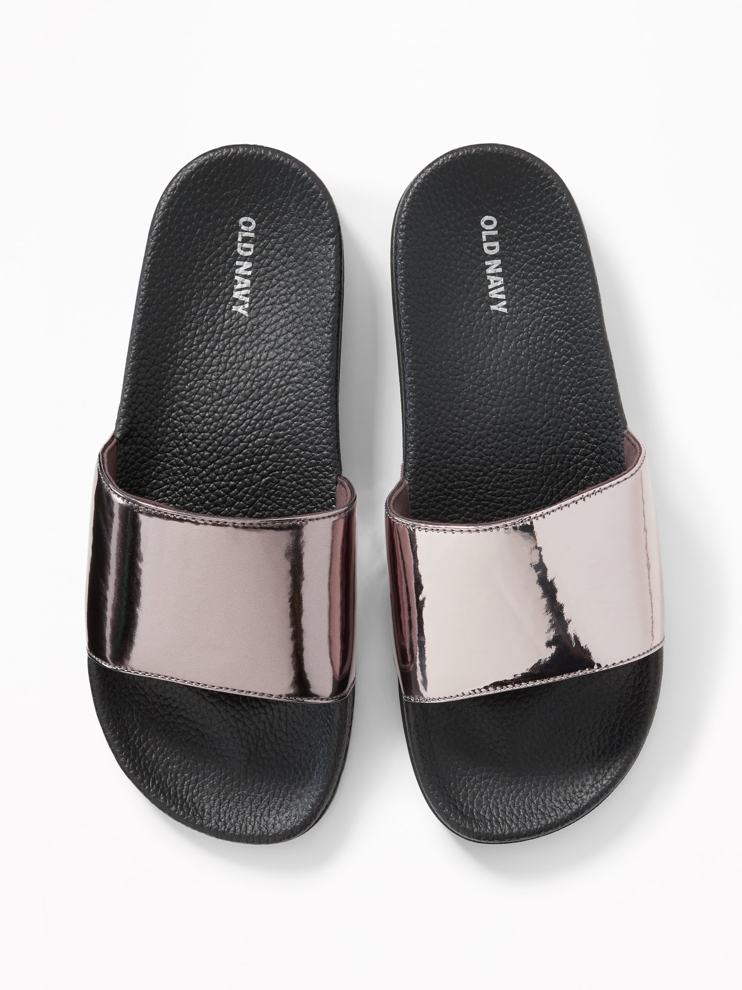 Slide sandals hot sale old navy