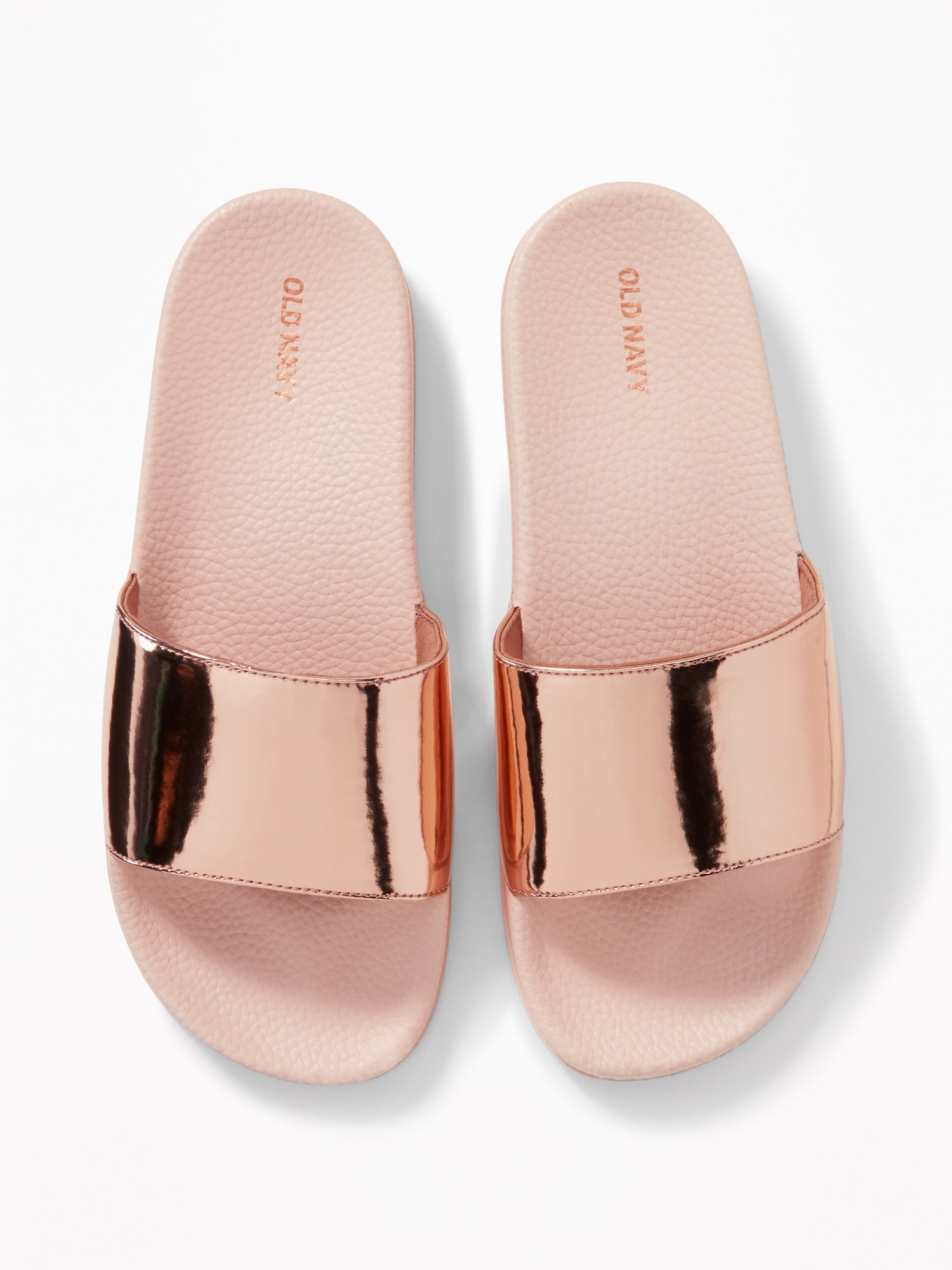 Rose gold flip deals flops old navy