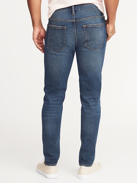 View large product image 2 of 2. Relaxed Slim Taper Built-In Flex Jeans