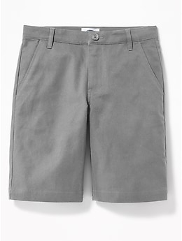 Details about   Old Navy Boys Uniform Dress Shorts 8 10 12 14 Khaki 'Shore Enough' Flat Front