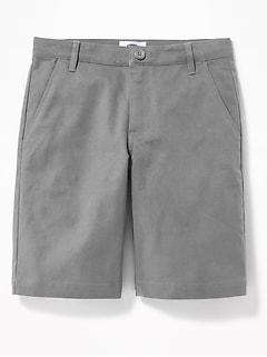 old navy black uniform shorts