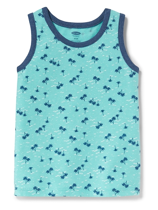 View large product image 1 of 2. Printed Tank for Toddler Boys
