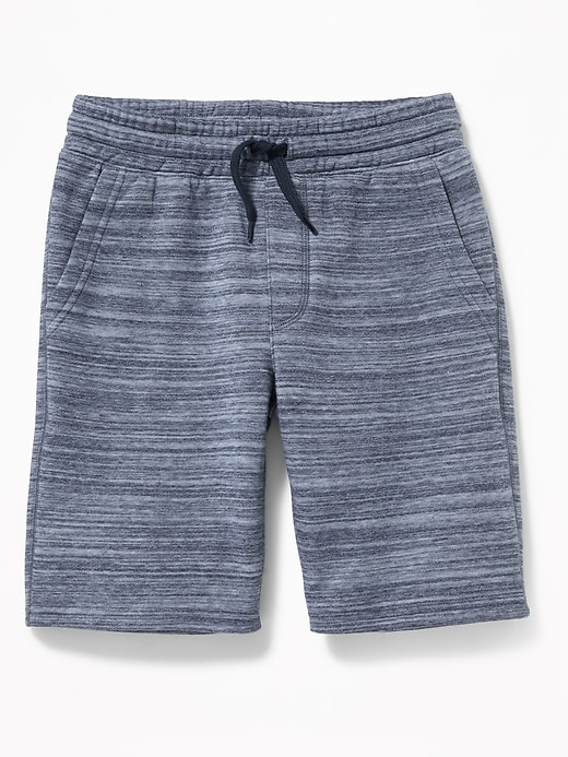 View large product image 1 of 2. Drawstring Jogger Shorts For Boys