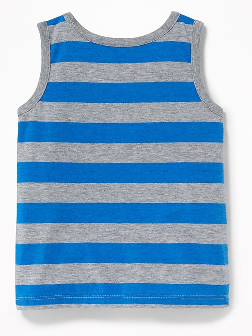 View large product image 2 of 2. Striped Tank for Toddler Boys