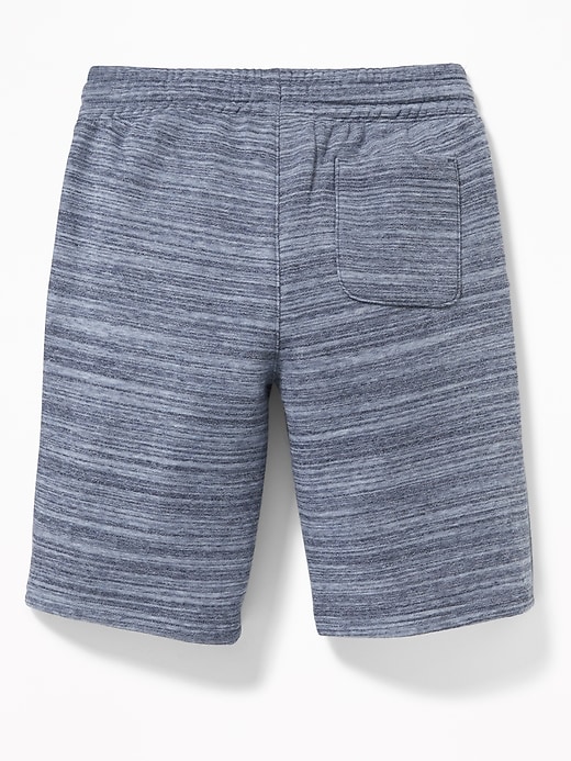 View large product image 2 of 2. Drawstring Jogger Shorts For Boys