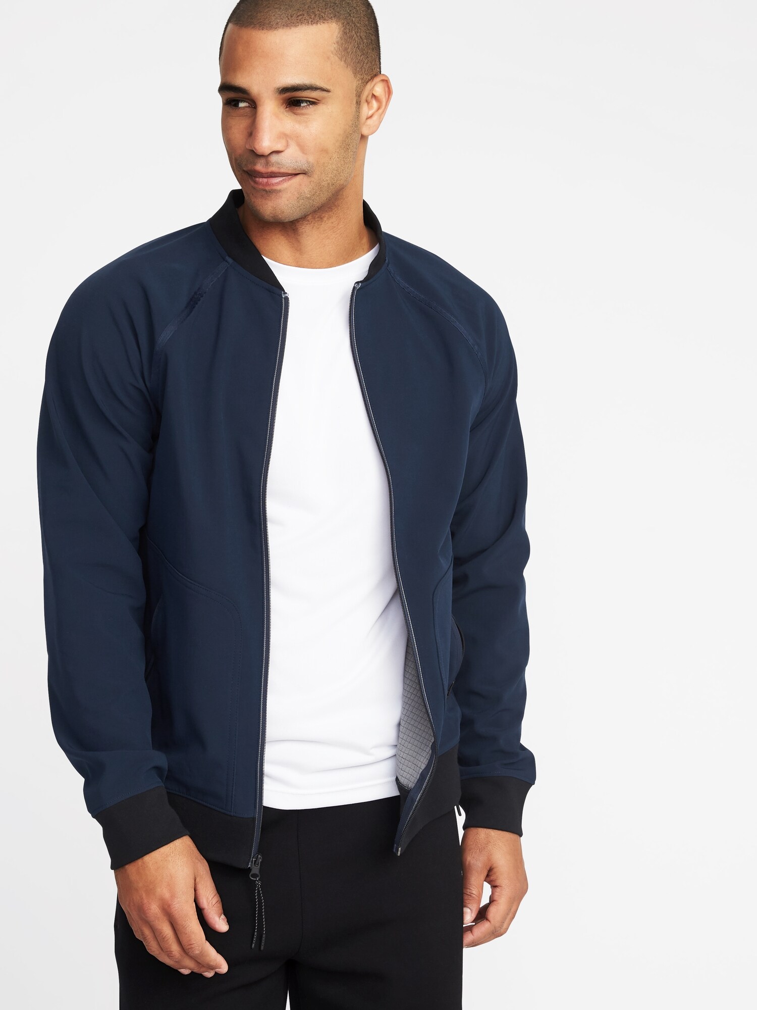 Built-In Flex Bomber Jacket for Men | Old Navy