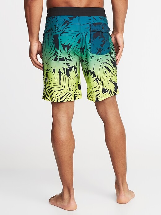 View large product image 2 of 2. Built-In Flex Board Shorts for Men - 8-inch inseam