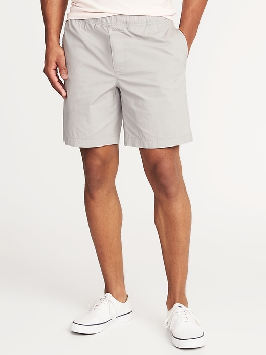 View large product image 1 of 1. Built-In Flex Dry-Quick Jogger Shorts - 8 inch inseam