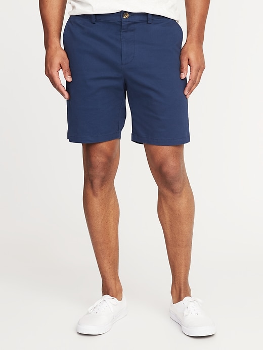 View large product image 1 of 1. Slim Built-In Flex Ultimate Shorts for Men - 8 inch inseam