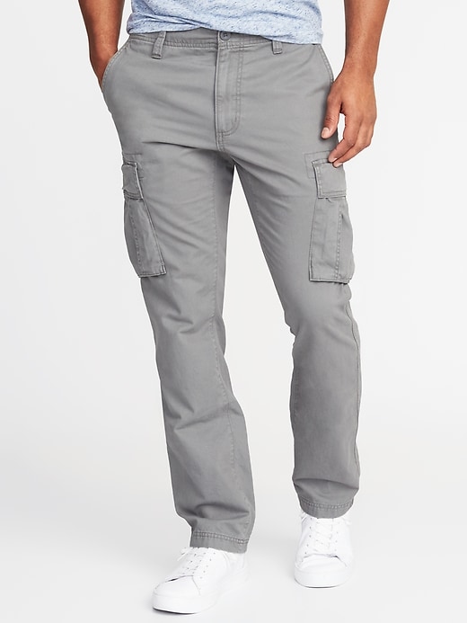 View large product image 1 of 1. Straight Broken-In Cargos