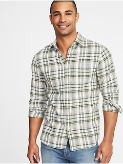 mens straight cut shirts