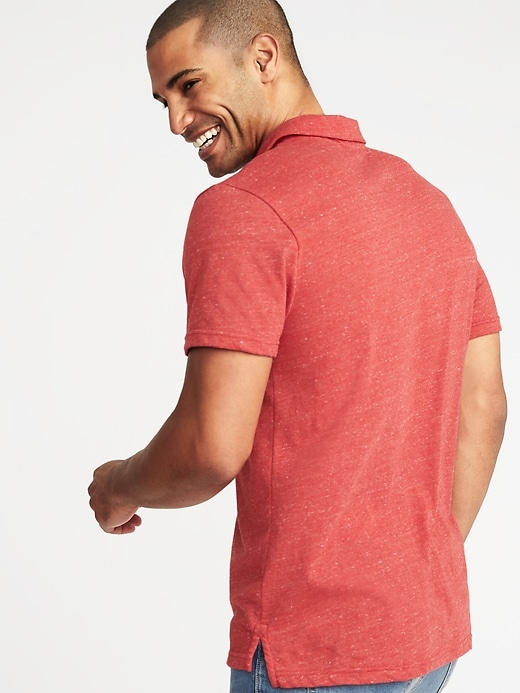 Image number 2 showing, Soft-Washed Jersey Polo