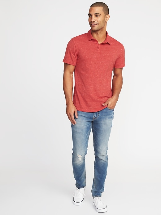 Soft-Washed Jersey Polo for Men | Old Navy