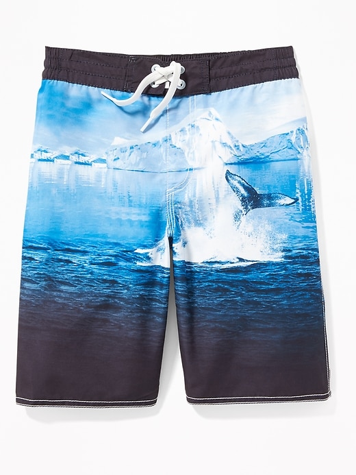 Graphic Board Shorts For Boys | Old Navy
