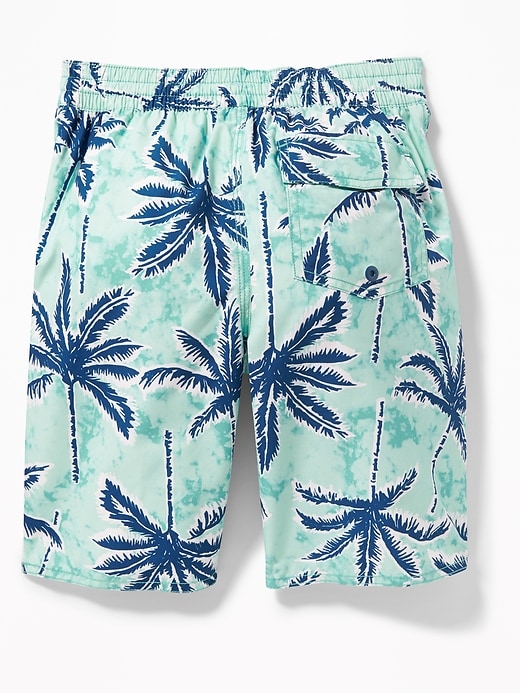 View large product image 2 of 2. Printed Board Shorts For Boys