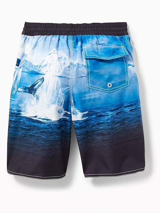 View large product image 2 of 2. Graphic Board Shorts For Boys