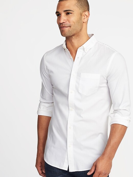 old navy slim fit coupe etroite