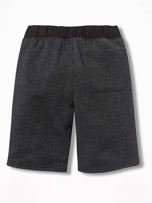 View large product image 2 of 3. Chambray-Waist Shorts For Boys