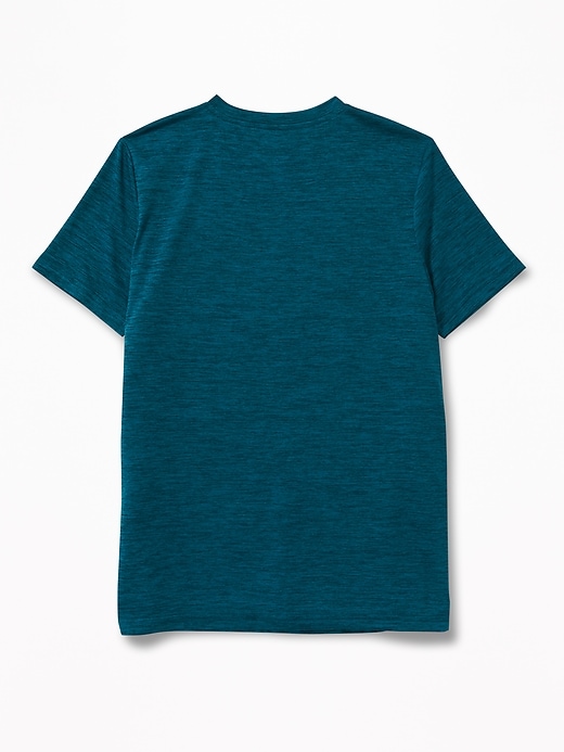 View large product image 2 of 3. Go-Dry Performance Tee for Boys