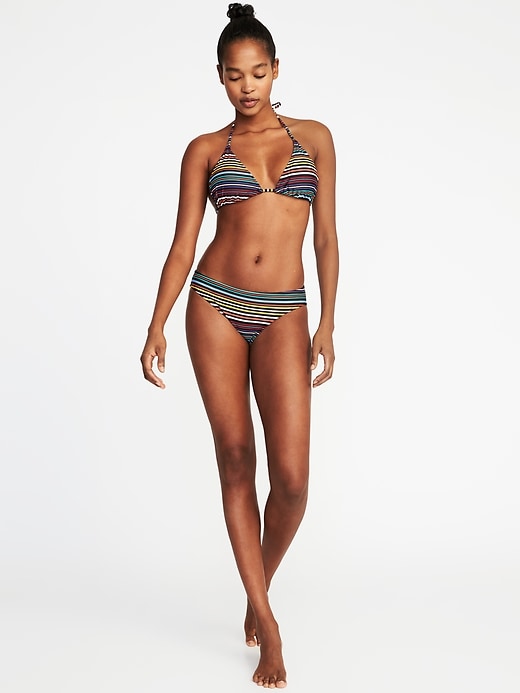 Image number 3 showing, Triangle String-Bikini Top for Women
