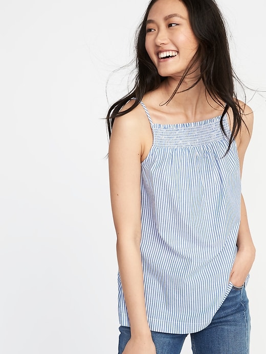 Smocked Swing Cami for Women | Old Navy
