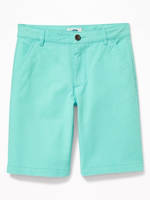View large product image 1 of 3. Built-In Flex Twill Shorts For Boys