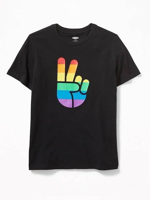 View large product image 1 of 1. 2018 Graphic Pride Tee For Boys