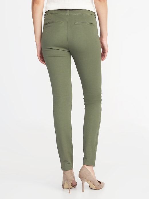 View large product image 2 of 3. Mid-Rise Pixie Skinny Pants for Women