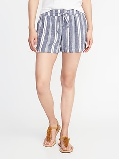 Linen Shorts | Old Navy