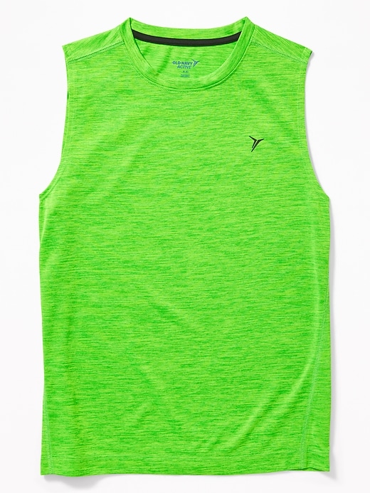 View large product image 1 of 1. Relaxed Go-Dry Performance Tank For Boys