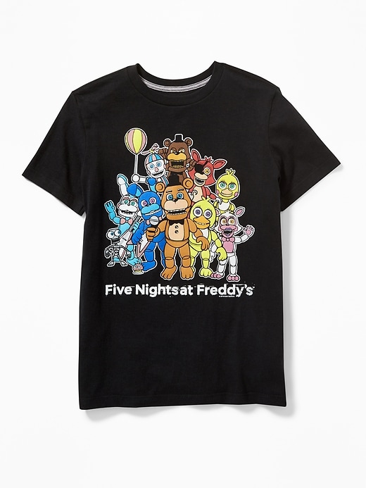 View large product image 1 of 2. Five Nights at Freddy's&#153 Tee for Boys