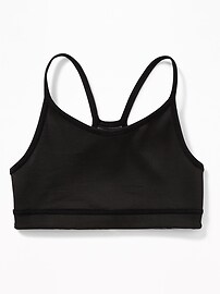View large product image 3 of 3. Reversible Sports Bra for Girls