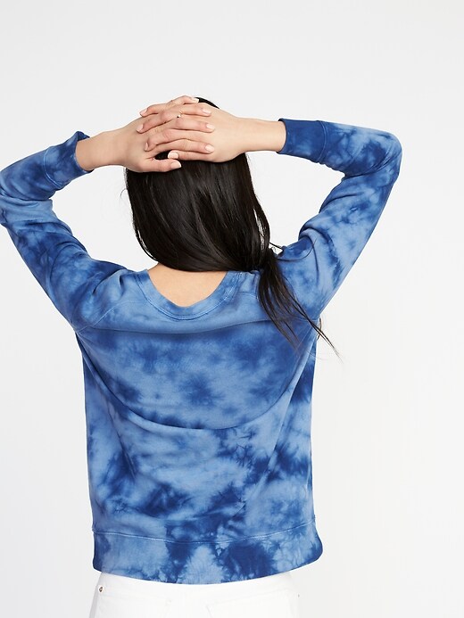 Image number 2 showing, Relaxed Vintage Sweatshirt for Women